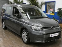 USED 2023 23 VOLKSWAGEN CADDY MAXI 2.0 TDI Life MPV 5dr Diesel Manual Euro 6 (s/s) (122 ps) 7 SEAT ANDROID APPLE CARPLAY POWER FOLDING DOOR MIRRORS CRUISE CONTROL PARKING SENSORS 1 OWNER EXCELLENT SERVICE HISTORY WARRANTY