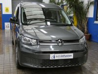USED 2023 23 VOLKSWAGEN CADDY MAXI 2.0 TDI Life MPV 5dr Diesel Manual Euro 6 (s/s) (122 ps) 7 SEAT ANDROID APPLE CARPLAY POWER FOLDING DOOR MIRRORS CRUISE CONTROL PARKING SENSORS 1 OWNER EXCELLENT SERVICE HISTORY WARRANTY
