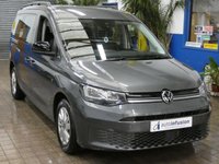 USED 2023 23 VOLKSWAGEN CADDY MAXI 2.0 TDI Life MPV 5dr Diesel Manual Euro 6 (s/s) (122 ps) 7 SEAT ANDROID APPLE CARPLAY POWER FOLDING DOOR MIRRORS CRUISE CONTROL PARKING SENSORS 1 OWNER EXCELLENT SERVICE HISTORY WARRANTY