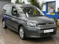 USED 2023 23 VOLKSWAGEN CADDY MAXI 2.0 TDI Life MPV 5dr Diesel Manual Euro 6 (s/s) (122 ps) 7 SEAT ANDROID APPLE CARPLAY POWER FOLDING DOOR MIRRORS CRUISE CONTROL PARKING SENSORS 1 OWNER EXCELLENT SERVICE HISTORY WARRANTY