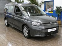 USED 2023 23 VOLKSWAGEN CADDY MAXI 2.0 TDI Life MPV 5dr Diesel Manual Euro 6 (s/s) (122 ps) 7 SEAT ANDROID APPLE CARPLAY POWER FOLDING DOOR MIRRORS CRUISE CONTROL PARKING SENSORS 1 OWNER EXCELLENT SERVICE HISTORY WARRANTY