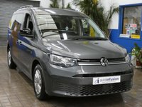USED 2023 23 VOLKSWAGEN CADDY MAXI 2.0 TDI Life MPV 5dr Diesel Manual Euro 6 (s/s) (122 ps) 7 SEAT ANDROID APPLE CARPLAY POWER FOLDING DOOR MIRRORS CRUISE CONTROL PARKING SENSORS 1 OWNER EXCELLENT SERVICE HISTORY WARRANTY