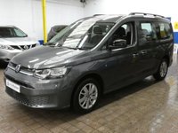 USED 2023 23 VOLKSWAGEN CADDY MAXI 2.0 TDI Life MPV 5dr Diesel Manual Euro 6 (s/s) (122 ps) 7 SEAT ANDROID APPLE CARPLAY POWER FOLDING DOOR MIRRORS CRUISE CONTROL PARKING SENSORS 1 OWNER EXCELLENT SERVICE HISTORY WARRANTY