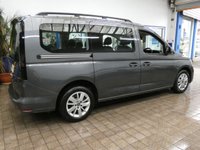 USED 2023 23 VOLKSWAGEN CADDY MAXI 2.0 TDI Life MPV 5dr Diesel Manual Euro 6 (s/s) (122 ps) 7 SEAT ANDROID APPLE CARPLAY POWER FOLDING DOOR MIRRORS CRUISE CONTROL PARKING SENSORS 1 OWNER EXCELLENT SERVICE HISTORY WARRANTY