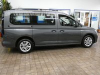 USED 2023 23 VOLKSWAGEN CADDY MAXI 2.0 TDI Life MPV 5dr Diesel Manual Euro 6 (s/s) (122 ps) 7 SEAT ANDROID APPLE CARPLAY POWER FOLDING DOOR MIRRORS CRUISE CONTROL PARKING SENSORS 1 OWNER EXCELLENT SERVICE HISTORY WARRANTY