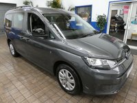 USED 2023 23 VOLKSWAGEN CADDY MAXI 2.0 TDI Life MPV 5dr Diesel Manual Euro 6 (s/s) (122 ps) 7 SEAT ANDROID APPLE CARPLAY POWER FOLDING DOOR MIRRORS CRUISE CONTROL PARKING SENSORS 1 OWNER EXCELLENT SERVICE HISTORY WARRANTY