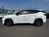 USED 2021 HYUNDAI TUCSON 1.6 h T-GDi N Line SUV 5dr Petrol Hybrid Auto Euro 6 (s/s) (230 ps) Full Service History, Sat Nav, front/rear parking sensors