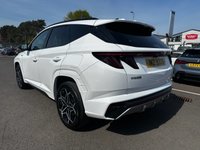USED 2021 HYUNDAI TUCSON 1.6 h T-GDi N Line SUV 5dr Petrol Hybrid Auto Euro 6 (s/s) (230 ps) Full Service History, Sat Nav, front/rear parking sensors