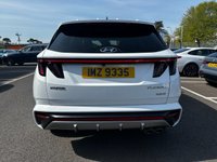 USED 2021 HYUNDAI TUCSON 1.6 h T-GDi N Line SUV 5dr Petrol Hybrid Auto Euro 6 (s/s) (230 ps) Full Service History, Sat Nav, front/rear parking sensors