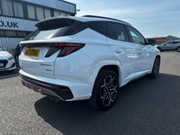USED 2021 HYUNDAI TUCSON 1.6 h T-GDi N Line SUV 5dr Petrol Hybrid Auto Euro 6 (s/s) (230 ps) Full Service History, Sat Nav, front/rear parking sensors