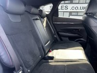 USED 2021 HYUNDAI TUCSON 1.6 h T-GDi N Line SUV 5dr Petrol Hybrid Auto Euro 6 (s/s) (230 ps) Full Service History, Sat Nav, front/rear parking sensors
