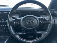 USED 2021 HYUNDAI TUCSON 1.6 h T-GDi N Line SUV 5dr Petrol Hybrid Auto Euro 6 (s/s) (230 ps) Full Service History, Sat Nav, front/rear parking sensors