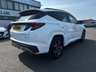USED 2021 HYUNDAI TUCSON 1.6 h T-GDi N Line SUV 5dr Petrol Hybrid Auto Euro 6 (s/s) (230 ps) Full Service History, Sat Nav, front/rear parking sensors