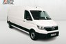 USED 2022 72 MAN TGE 2.0 3140d LION XS Automatic FWD 140 BHP LWB High Roof Euro 6 ULEZ Compliant  Apple CarPlay | Android Auto | Air Conditioning | F-R parking sensors