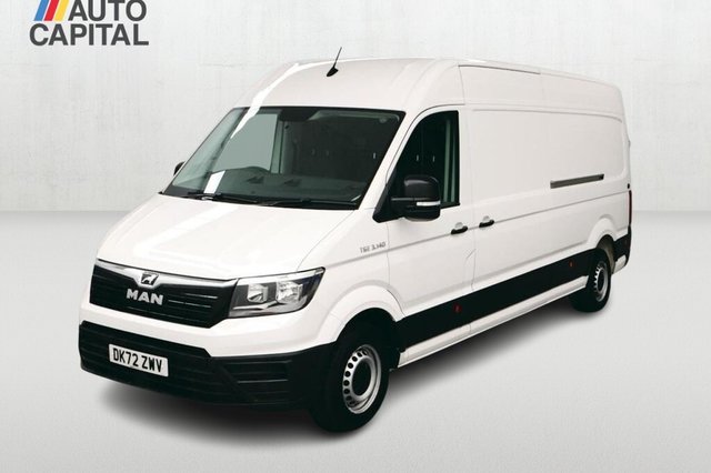 View our Man Tge 2.0 3140d LION XS Automatic FWD 140 BHP LWB High Roof Euro 6 ULEZ Compliant 
