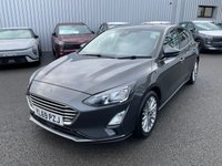 USED 2020 69 FORD FOCUS 1.0T EcoBoost Titanium X Hatchback 5dr Petrol Manual Euro 6 (s/s) (125 ps) 