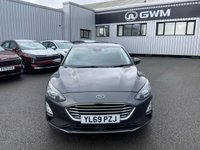 USED 2020 69 FORD FOCUS 1.0T EcoBoost Titanium X Hatchback 5dr Petrol Manual Euro 6 (s/s) (125 ps) 