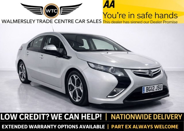 2012 VAUXHALL AMPERA ELECTRON HATCHBACK 5DR PETROL PLUG IN HYBRID AUTO EURO 5 RANGE EXTENDER... photo
