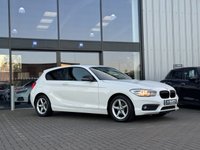 USED 2017 66 BMW 1 SERIES 1.5 116d ED Plus Hatchback 3dr Diesel Manual Euro 6 (s/s) (116 ps) 2017*&pound;20 TAX*SAT-NAV*ALLOYS