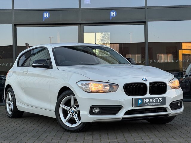 View our BMW 1 SERIES