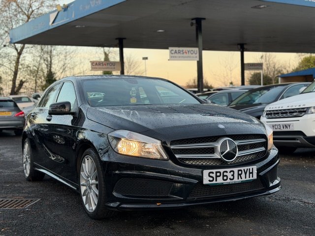 2013 63 MERCEDES-BENZ A-CLASS 2.1 A220 CDI AMG Sport Hatchback 5dr Diesel 7G-DCT Euro 6 (s/s) (170 ps) 