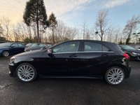 USED 2013 63 MERCEDES-BENZ A-CLASS 2.1 A220 CDI AMG Sport Hatchback 5dr Diesel 7G-DCT Euro 6 (s/s) (170 ps) 