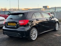 USED 2013 63 MERCEDES-BENZ A-CLASS 2.1 A220 CDI AMG Sport Hatchback 5dr Diesel 7G-DCT Euro 6 (s/s) (170 ps) 