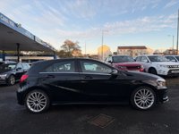 USED 2013 63 MERCEDES-BENZ A-CLASS 2.1 A220 CDI AMG Sport Hatchback 5dr Diesel 7G-DCT Euro 6 (s/s) (170 ps) 