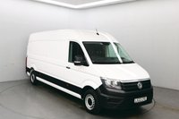 USED 2022 22 VOLKSWAGEN CRAFTER 2.0 TDI CR35 Trendline Automatic 140 BHP FWD LWB High Roof Euro 6 ULEZ Free  Air Conditioning | F-R Parking Sensors | Voice Control System