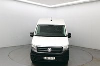 USED 2022 22 VOLKSWAGEN CRAFTER 2.0 TDI CR35 Trendline Automatic 140 BHP FWD LWB High Roof Euro 6 ULEZ Free  Air Conditioning | F-R Parking Sensors | Voice Control System