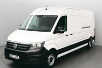USED 2022 22 VOLKSWAGEN CRAFTER 2.0 TDI CR35 Trendline Automatic 140 BHP FWD LWB High Roof Euro 6 ULEZ Free  Air Conditioning | F-R Parking Sensors | Voice Control System
