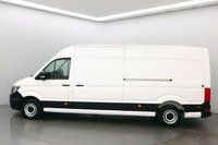 USED 2022 22 VOLKSWAGEN CRAFTER 2.0 TDI CR35 Trendline Automatic 140 BHP FWD LWB High Roof Euro 6 ULEZ Free  Air Conditioning | F-R Parking Sensors | Voice Control System