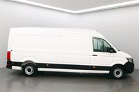 USED 2022 22 VOLKSWAGEN CRAFTER 2.0 TDI CR35 Trendline Automatic 140 BHP FWD LWB High Roof Euro 6 ULEZ Free  Air Conditioning | F-R Parking Sensors | Voice Control System