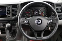 USED 2022 22 VOLKSWAGEN CRAFTER 2.0 TDI CR35 Trendline Automatic 140 BHP FWD LWB High Roof Euro 6 ULEZ Free  Air Conditioning | F-R Parking Sensors | Voice Control System