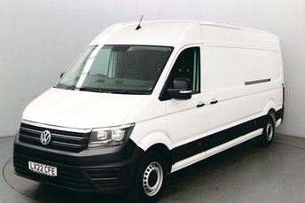 2022 VOLKSWAGEN CRAFTER