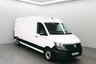 USED 2022 22 VOLKSWAGEN CRAFTER 2.0 TDI CR35 Trendline Automatic 140 BHP FWD LWB High Roof Euro 6 ULEZ Free  Air Conditioning | F-R Parking Sensors | Voice Control System