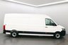 USED 2022 22 VOLKSWAGEN CRAFTER 2.0 TDI CR35 Trendline Automatic 140 BHP FWD LWB High Roof Euro 6 ULEZ Free  Air Conditioning | F-R Parking Sensors | Voice Control System