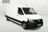 USED 2022 22 VOLKSWAGEN CRAFTER 2.0 TDI CR35 Trendline Automatic 140 BHP FWD LWB High Roof Euro 6 ULEZ Free  Air Conditioning | F-R Parking Sensors | Voice Control System