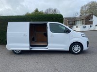USED 2022 72 VAUXHALL VIVARO 2700 SPORTIVE L1 SWB 1.5TD 120PS  Higher Specification Sportive Model With Air Con, Media Screen, Parking Sensors, Cruise Control, Load Through Bulkhead, Security Locks & Ply Lining!