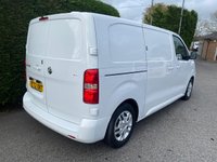 USED 2022 72 VAUXHALL VIVARO 2700 SPORTIVE L1 SWB 1.5TD 120PS  Higher Specification Sportive Model With Air Con, Media Screen, Parking Sensors, Cruise Control, Load Through Bulkhead, Security Locks & Ply Lining!