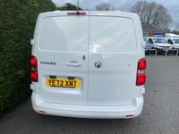 USED 2022 72 VAUXHALL VIVARO 2700 SPORTIVE L1 SWB 1.5TD 120PS  Higher Specification Sportive Model With Air Con, Media Screen, Parking Sensors, Cruise Control, Load Through Bulkhead, Security Locks & Ply Lining!