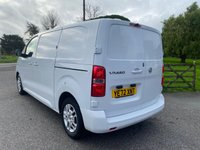 USED 2022 72 VAUXHALL VIVARO 2700 SPORTIVE L1 SWB 1.5TD 120PS  Higher Specification Sportive Model With Air Con, Media Screen, Parking Sensors, Cruise Control, Load Through Bulkhead, Security Locks & Ply Lining!