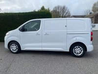 USED 2022 72 VAUXHALL VIVARO 2700 SPORTIVE L1 SWB 1.5TD 120PS  Higher Specification Sportive Model With Air Con, Media Screen, Parking Sensors, Cruise Control, Load Through Bulkhead, Security Locks & Ply Lining!