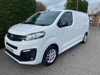 USED 2022 72 VAUXHALL VIVARO 2700 SPORTIVE L1 SWB 1.5TD 120PS  Higher Specification Sportive Model With Air Con, Media Screen, Parking Sensors, Cruise Control, Load Through Bulkhead, Security Locks & Ply Lining!
