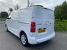 USED 2022 72 VAUXHALL VIVARO 2700 SPORTIVE L1 SWB 1.5TD 120PS  Higher Specification Sportive Model With Air Con, Media Screen, Parking Sensors, Cruise Control, Load Through Bulkhead, Security Locks & Ply Lining!