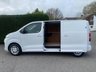 USED 2022 72 VAUXHALL VIVARO 2700 SPORTIVE L1 SWB 1.5TD 120PS  Higher Specification Sportive Model With Air Con, Media Screen, Parking Sensors, Cruise Control, Load Through Bulkhead, Security Locks & Ply Lining!
