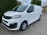 USED 2022 72 VAUXHALL VIVARO 2700 SPORTIVE L1 SWB 1.5TD 120PS  Higher Specification Sportive Model With Air Con, Media Screen, Parking Sensors, Cruise Control, Load Through Bulkhead, Security Locks & Ply Lining!