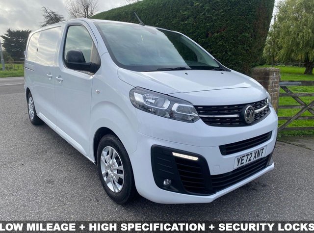 View our VAUXHALL VIVARO