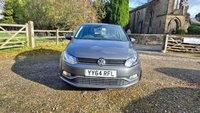 USED 2014 64 VOLKSWAGEN POLO 1.4 TDI BlueMotion Tech SE Euro 6 (s/s) 5dr Nil tax. High MPG