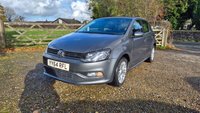 USED 2014 64 VOLKSWAGEN POLO 1.4 TDI BlueMotion Tech SE Euro 6 (s/s) 5dr Nil tax. High MPG